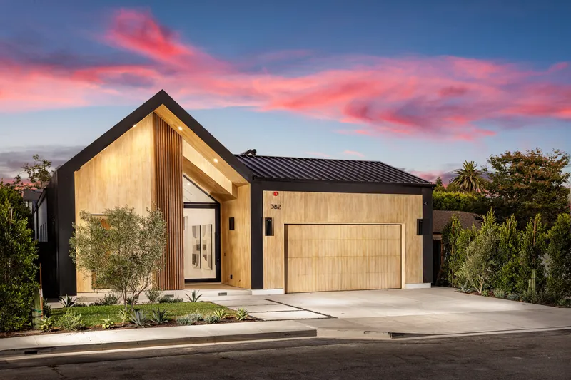 Exterior front — New Build, Costa Mesa real estate photography