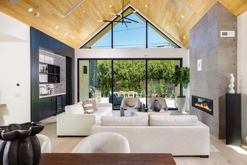 Family room — New Build, Costa Mesa real estate photography