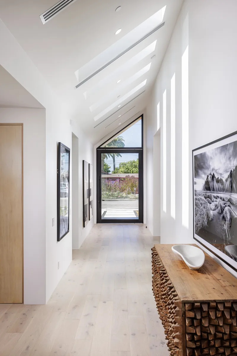 Hallway — New Build, Costa Mesa real estate photography