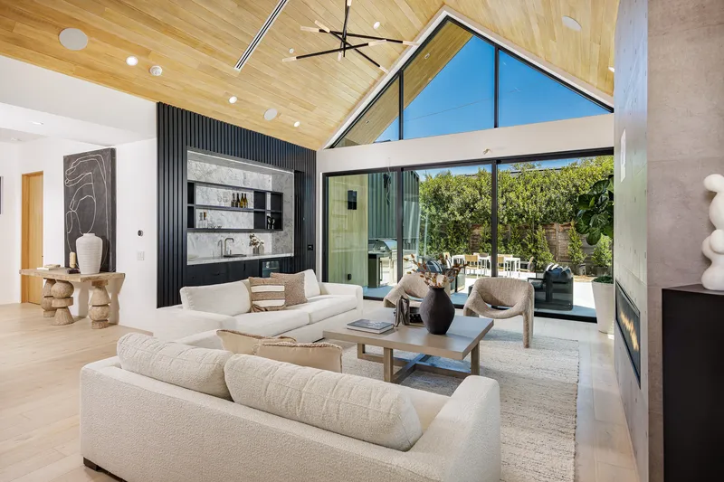 Living room — New Build, Costa Mesa real estate photography