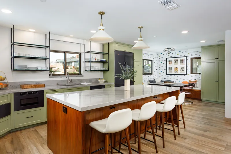 Kitchen island — Sunset Photography, Dana Point real estate photography