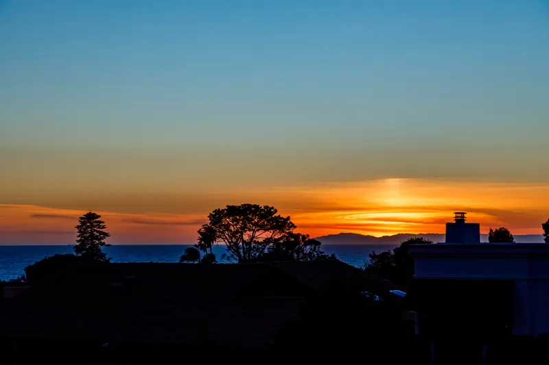 Ocean view at sunset — Sunset Photography, Dana Point real estate photography