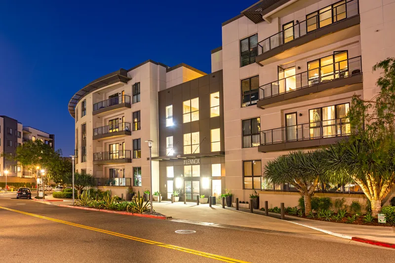 Exterior at sunset — Irvine Luxury condo, Irvine real estate photography