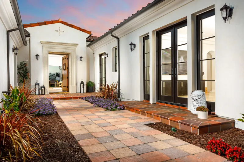 Front door and walkway — Ladera Ranch real estate photography