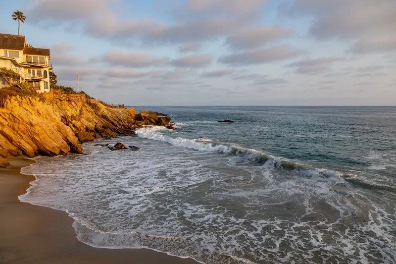 Beach view — Bungalow, Laguna Beach real estate photography