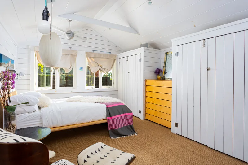 Bedroom — Bungalow, Laguna Beach real estate photography