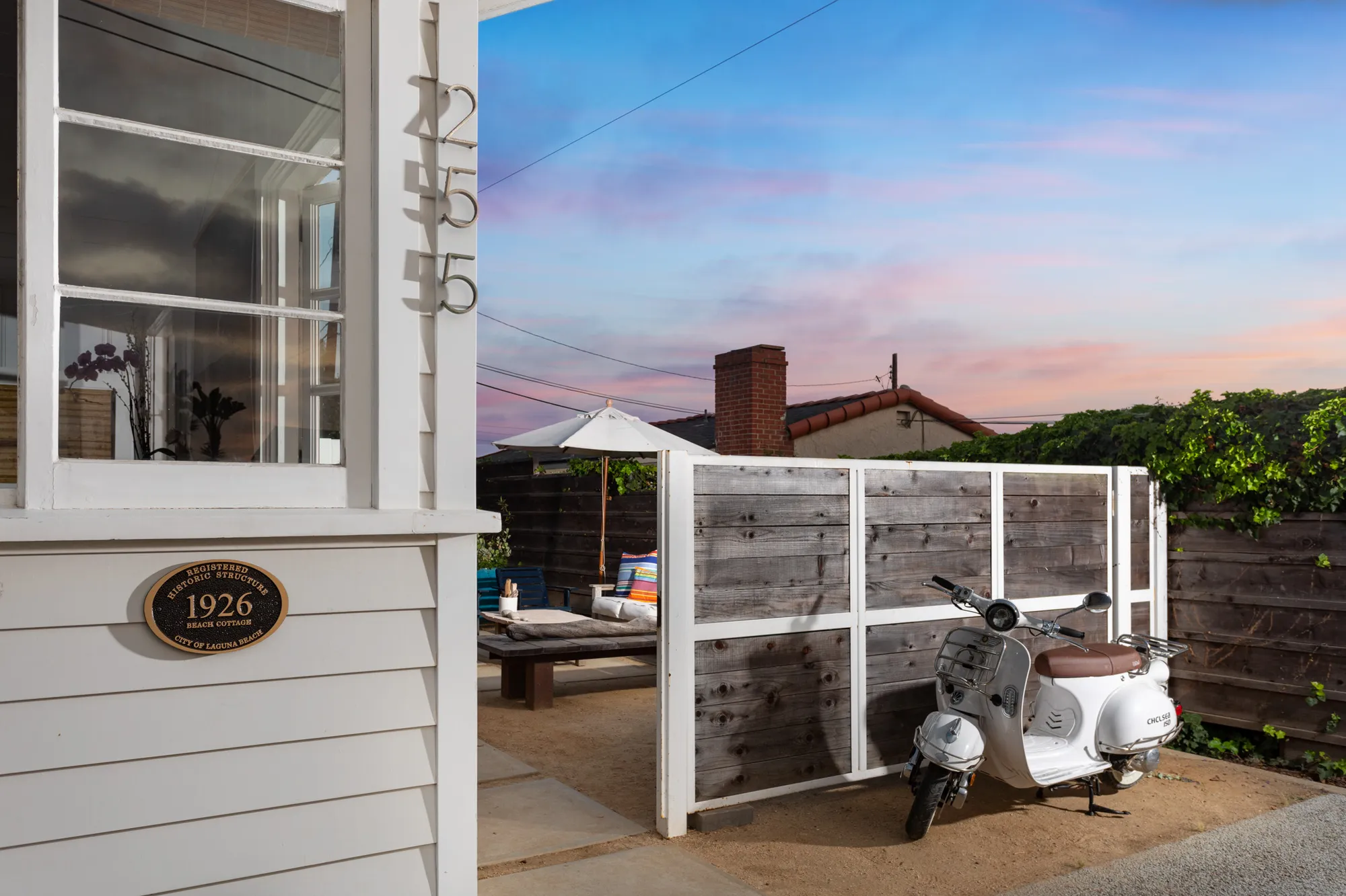 Bungalow | Laguna Beach — exterior, Laguna Beach real estate photography