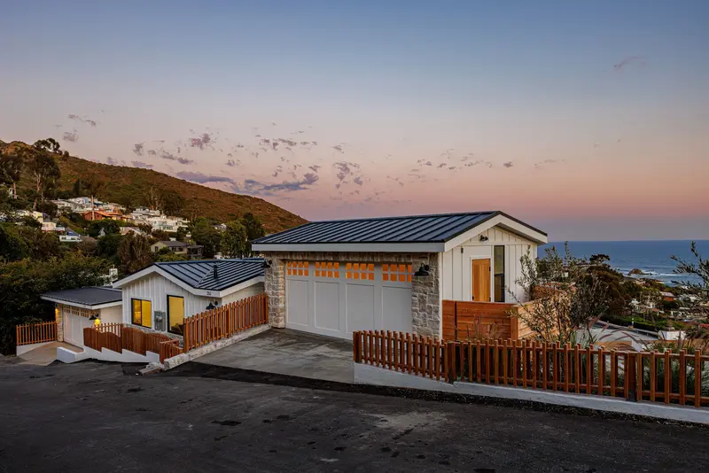 New Construction With Its Own Second Residence — Mystic Hills, Laguna Beach real estate photography