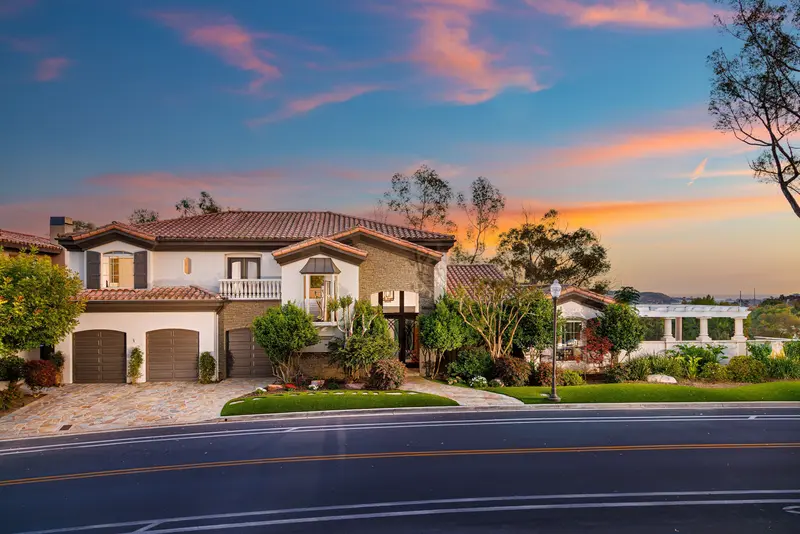 Fairway to the Front Door — Marbella Country Club, San Juan Capistrano real estate photography